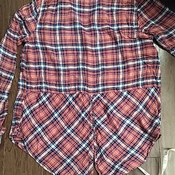 Lucky Brand small plaid shirt - Picture 4 of 4